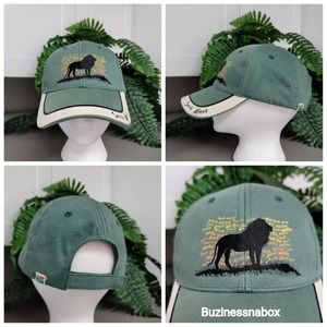 Vtg South Africa Lion Hat